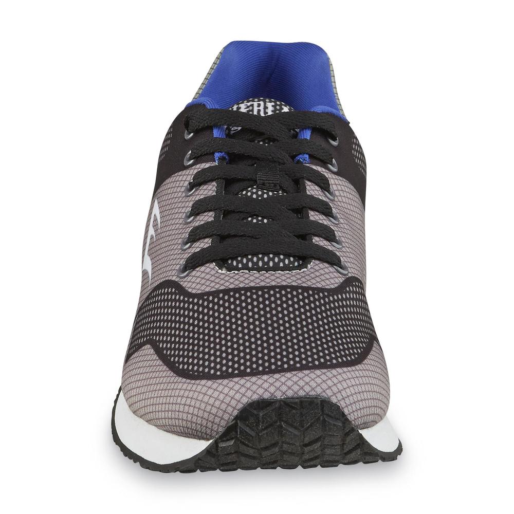 Everlast&reg; Sport Men's Matty Gray/Blue Athletic Shoe