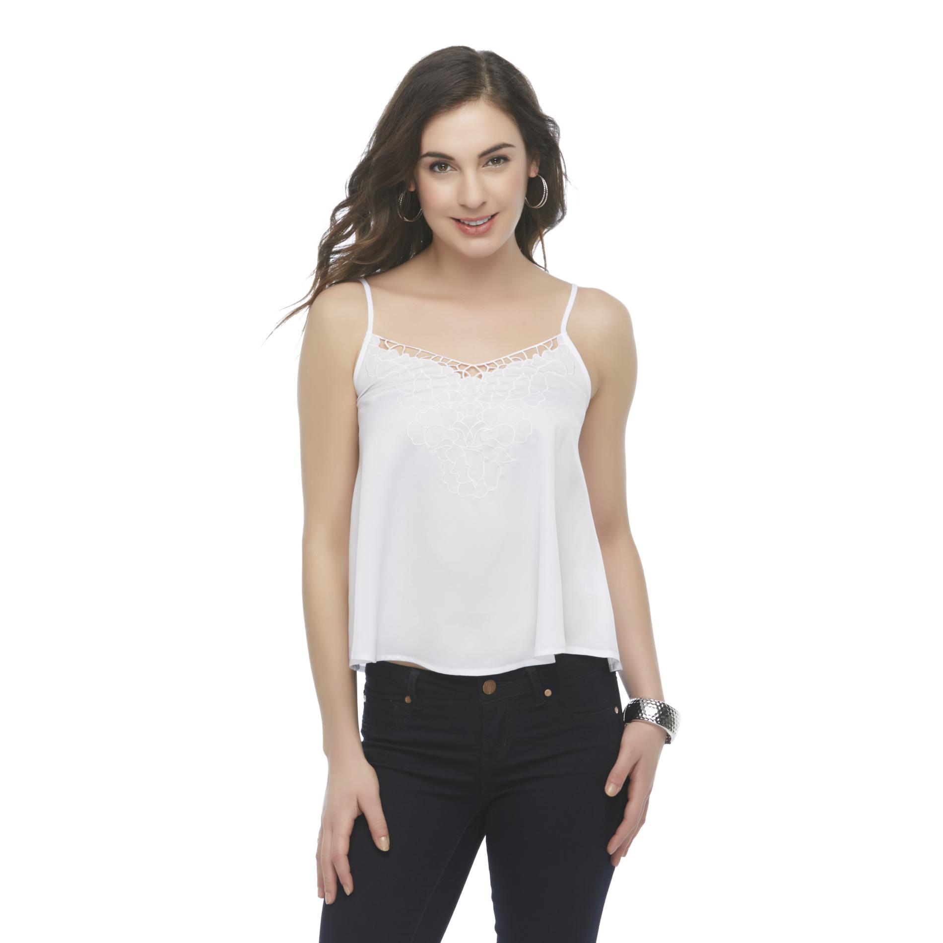 Attention Women's Embroidered Camisole