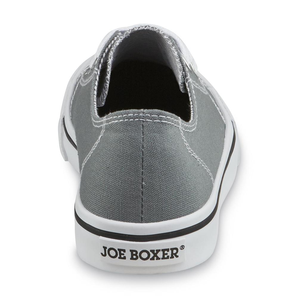 Joe Boxer Women's Stella Gray Lace-Up Sneaker