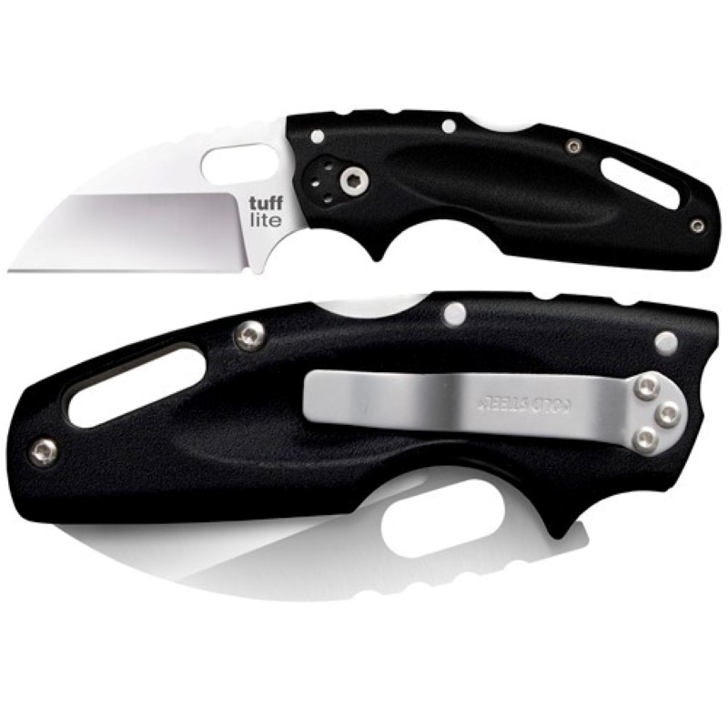 Cold Steel Knives Tuff Lite Plain Edge 20LT, Size: Small, Silver Cold Steel Knives Tuff Lite Plain Edge 20LT, Size: Small, Silver