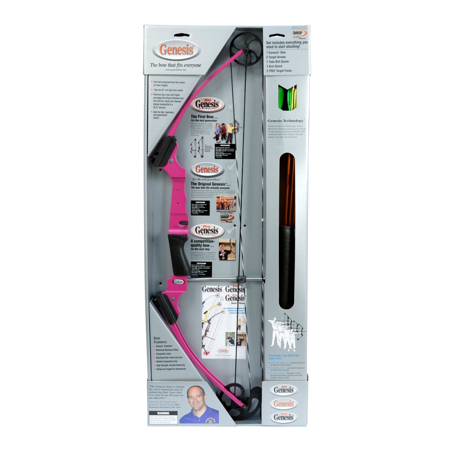Genesis Original Bow Kit Purple Right Hand 10932 Genesis Original Bow Kit Purple Right Hand 10932
