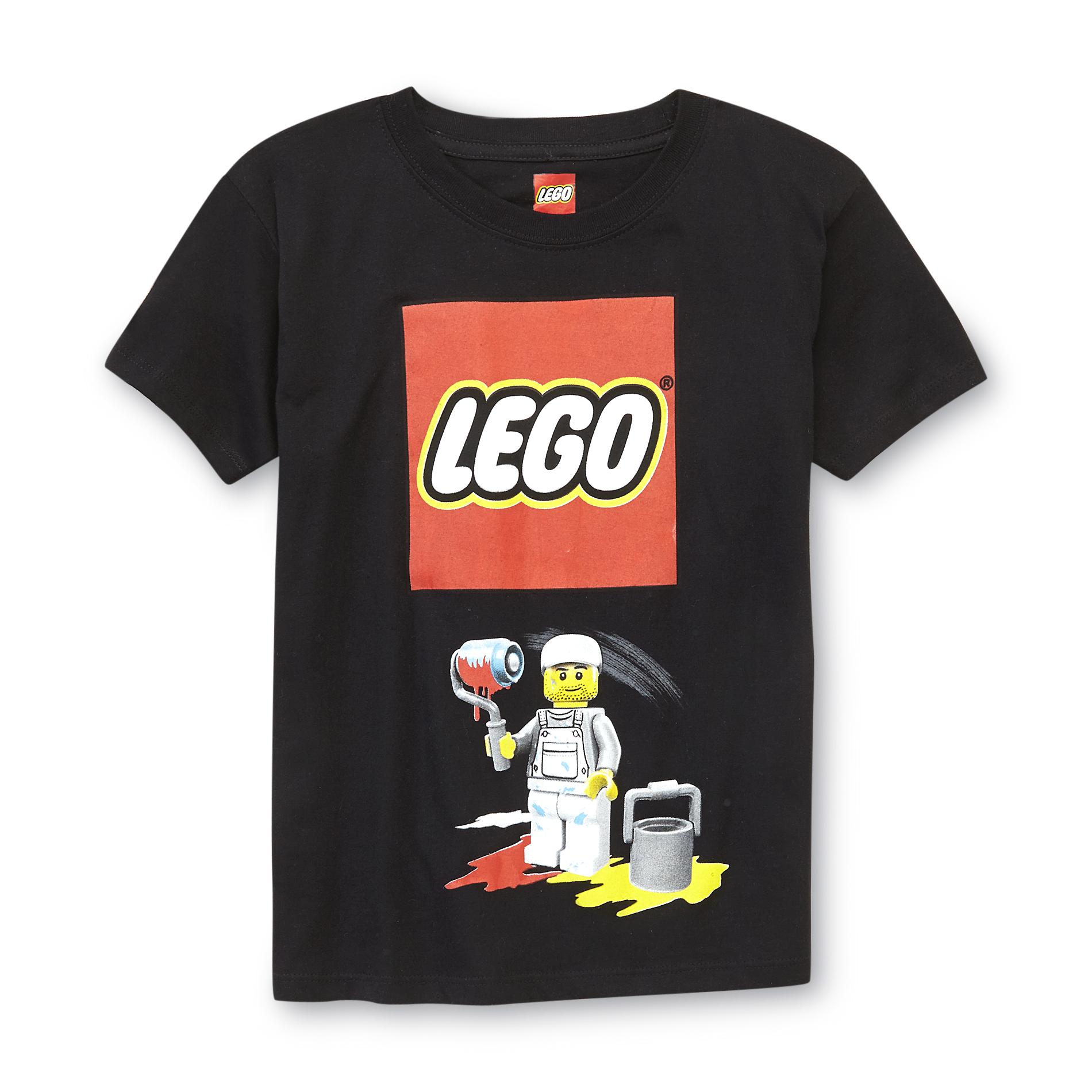 LEGO Boy's Short-Sleeve Graphic T-Shirt - Painter