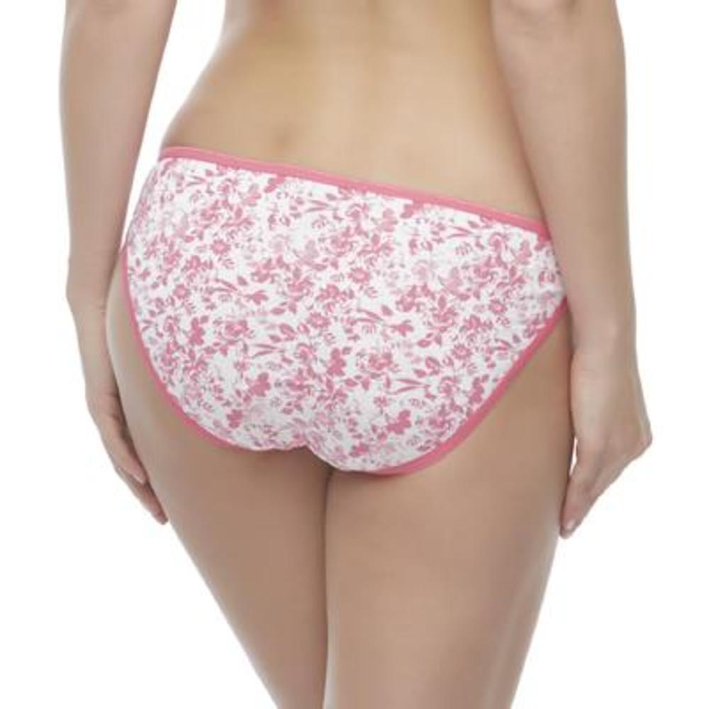 Hanes Women's 6-Pack String Bikini Panties