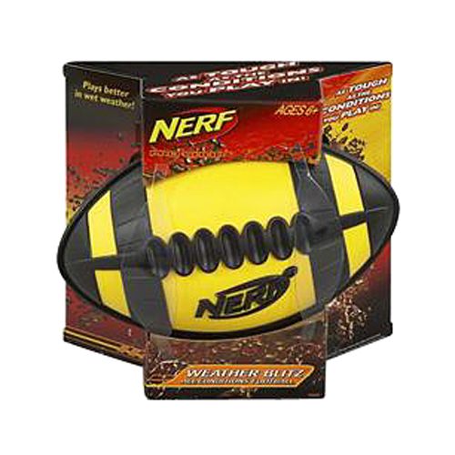 Nerf football weather blitz clearance
