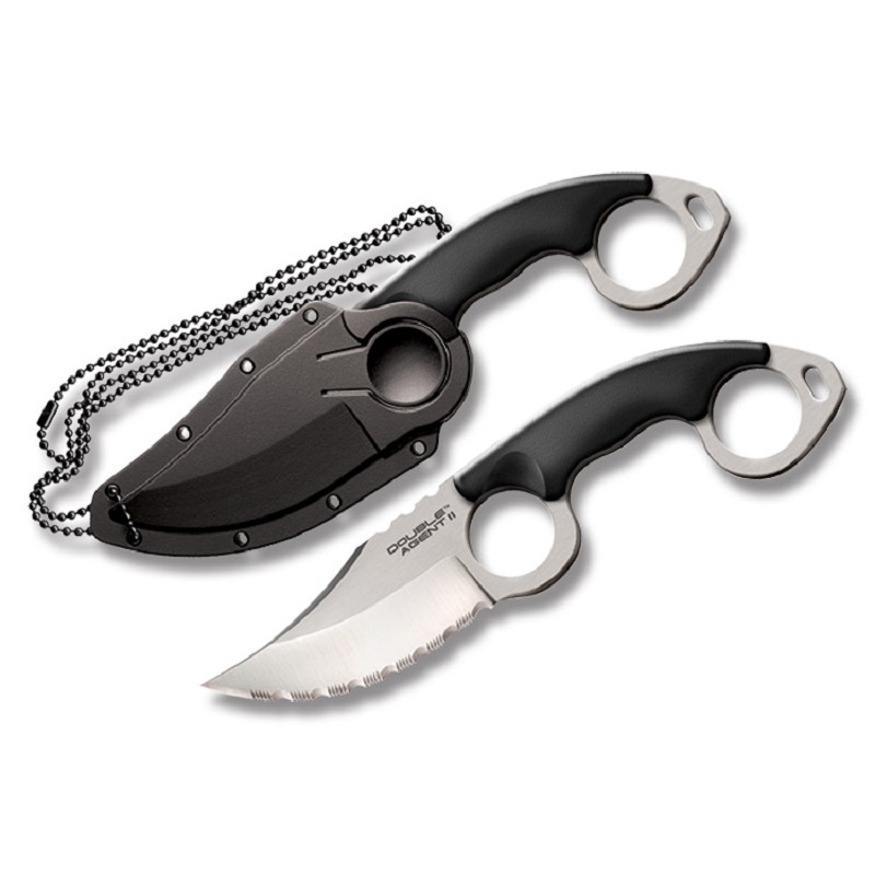 Cold Steel Double Agent II Serrated 39FNS