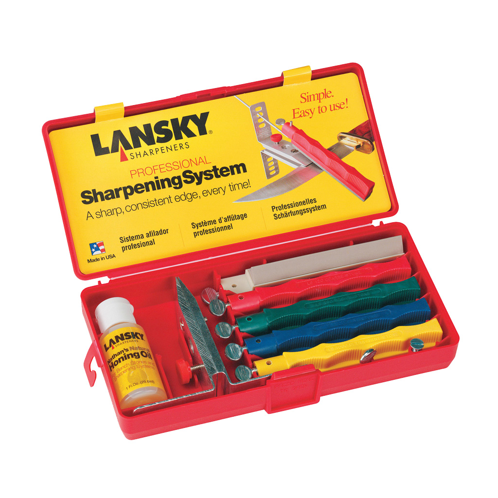 Lansky PRof Knife Sharpening System LKCPR Lansky PRof Knife Sharpening System LKCPR