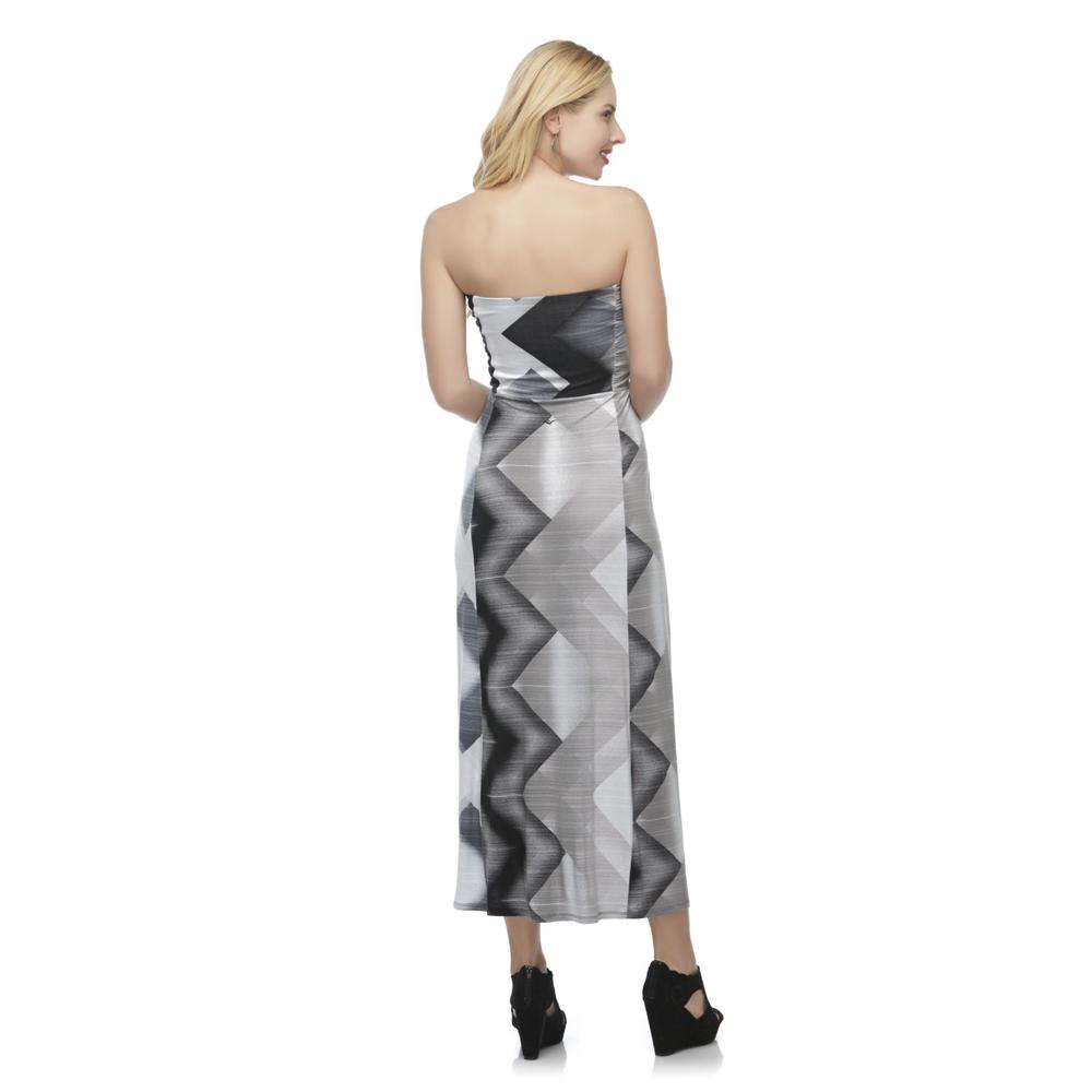 Everlast&reg; Women's Convertible Maxi Dress - Abstract