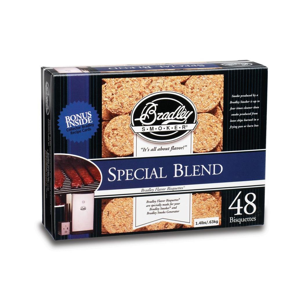 BRADLEY TECHNOLOGIES Bradley Special Blend Bisquettes 48 Pack
