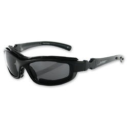 Bobster Eyewear Bobster Road Hog II  Black Frame/4 Lenses sunglasses