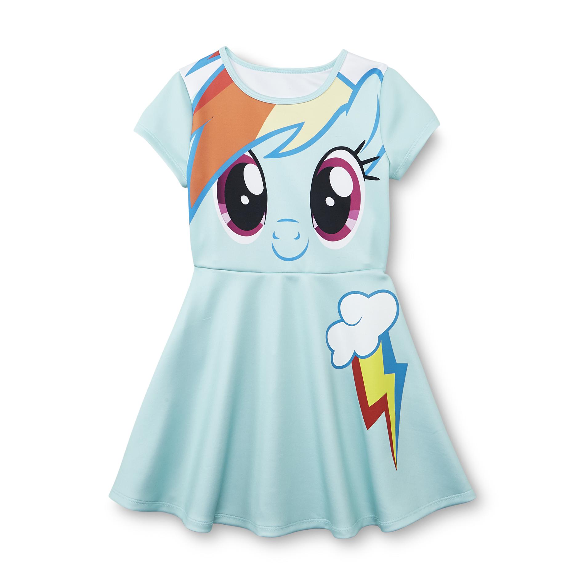 My Little Pony Girl's Dress - Rainbow Dash