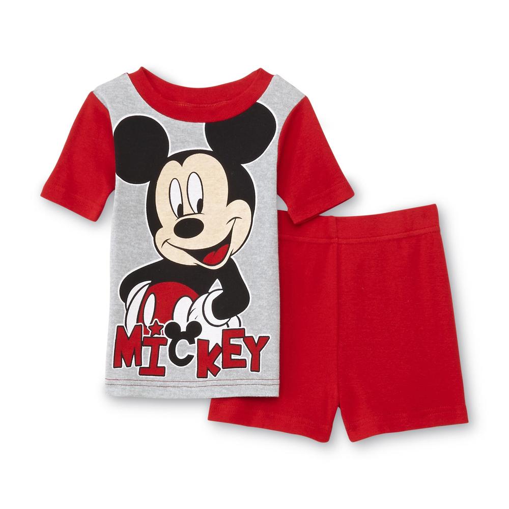 Disney Mickey Mouse Infant & Toddler Boy's 2-Pairs Pajamas