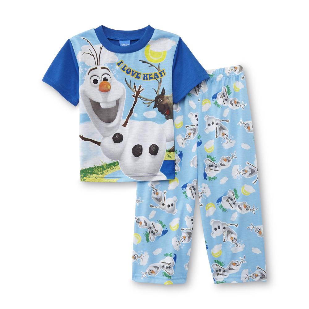 Disney Frozen Toddler Boy's Pajama Shirt & Pants - Olaf