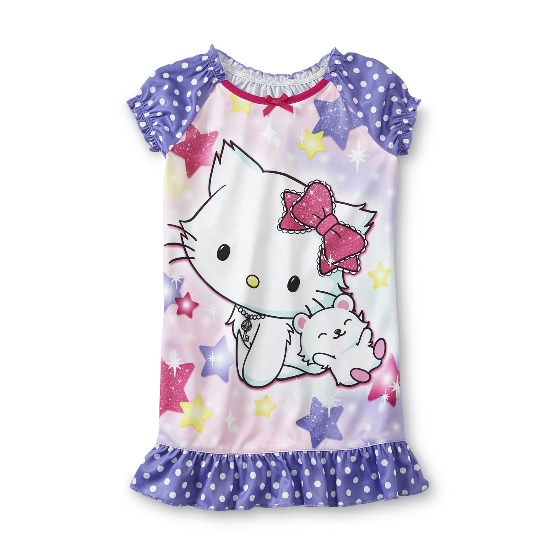 Sanrio Charmmykitty Toddler Girl's Pajama Nightgown