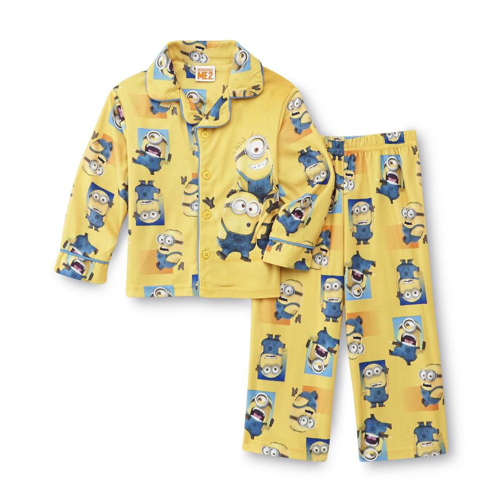 Illumination Entertainment Toddler Boy's Pajama Shirt & Pants - Minions