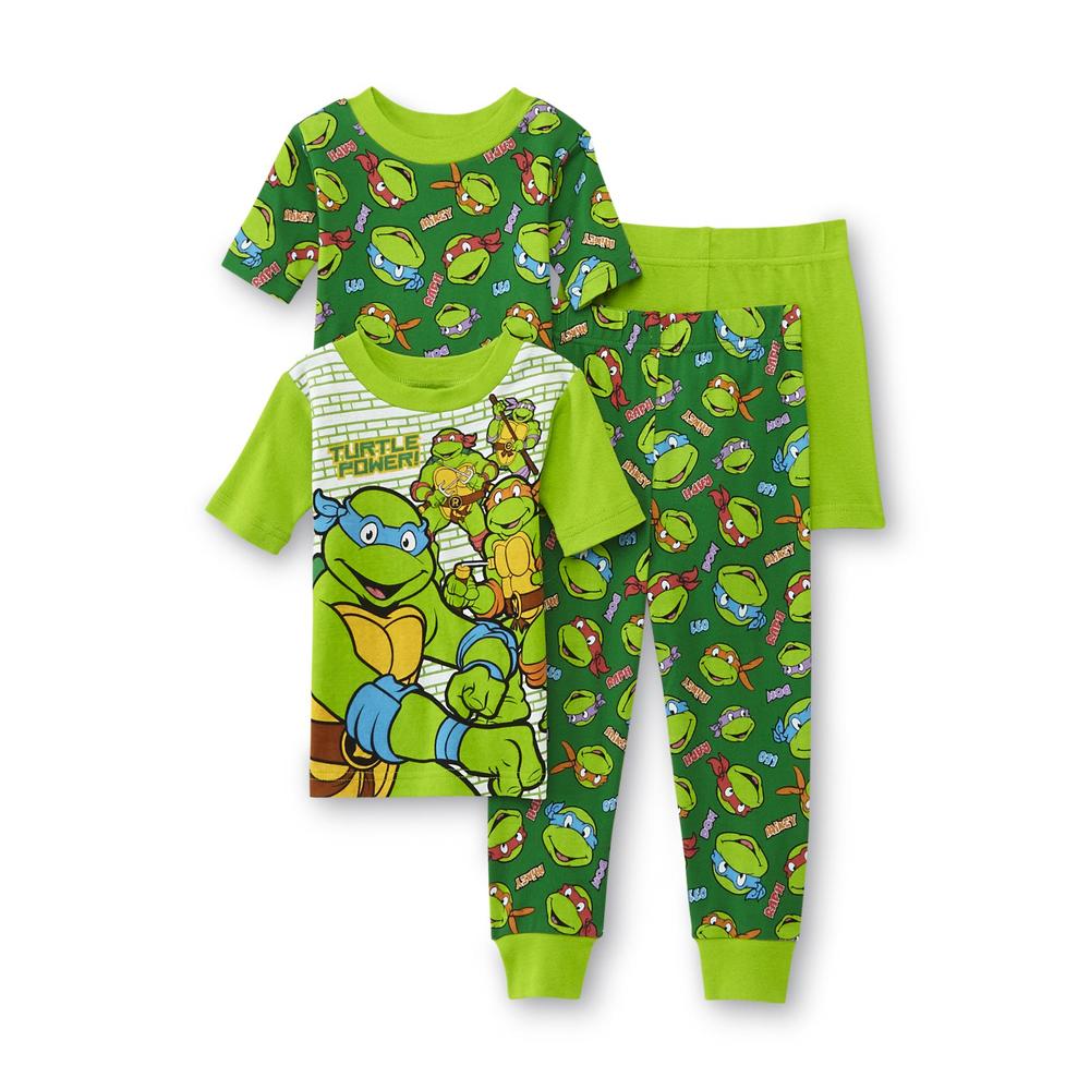 Nickelodeon Teenage Mutant Ninja Turtles Toddler Boy's 2-Pair Pajamas