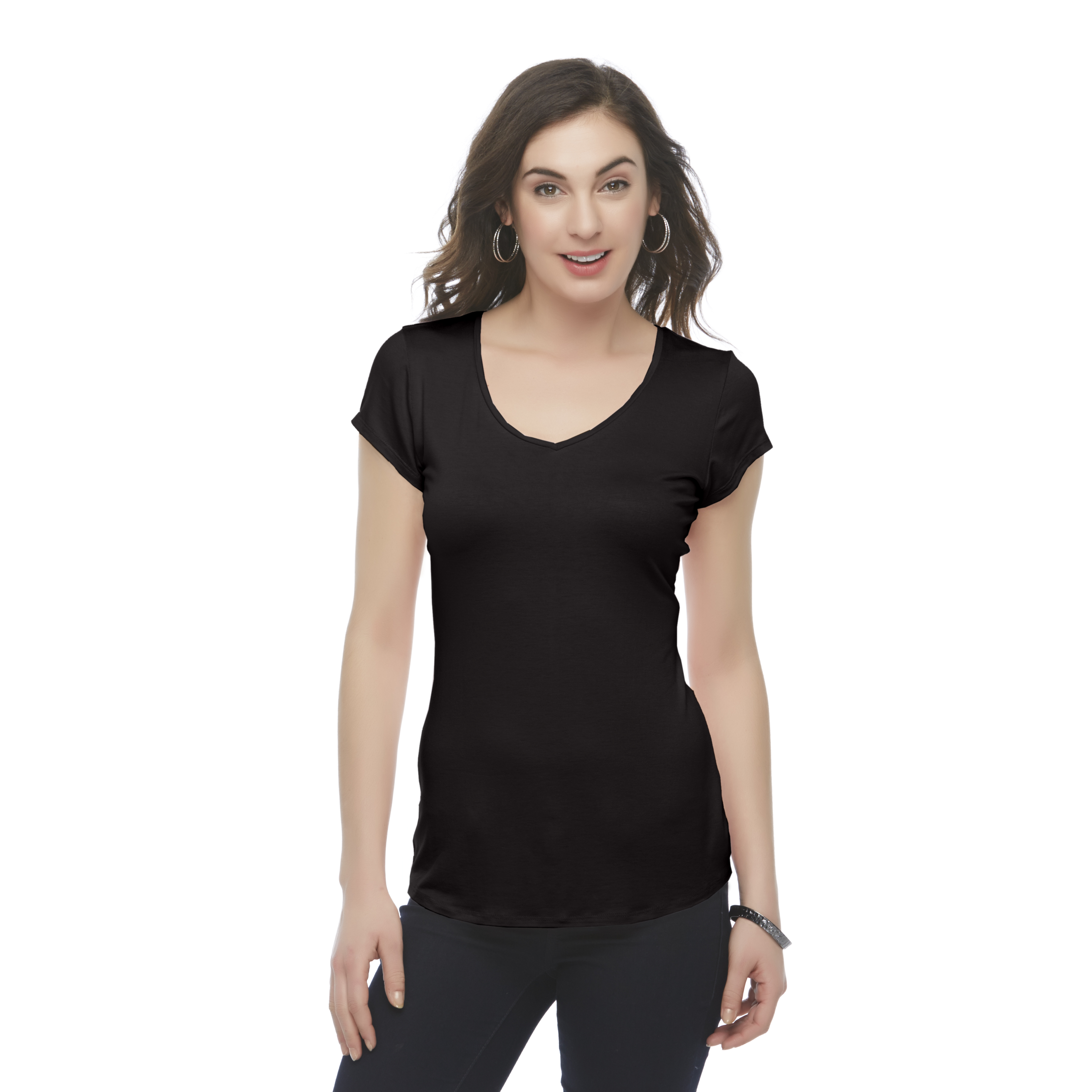 Attention Women's V-Neck Top