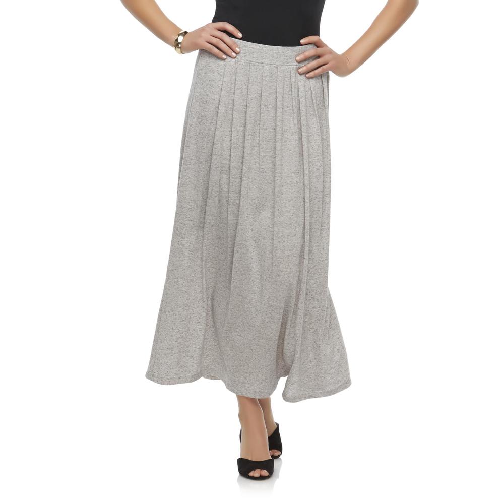 Jaclyn Smith Women's Pleated Lounge Skirt