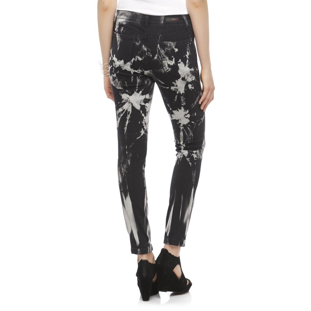 Bongo Junior's Printed Knit Jeggings - Abstract