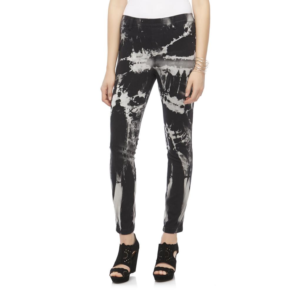 Bongo Junior's Printed Knit Jeggings - Abstract