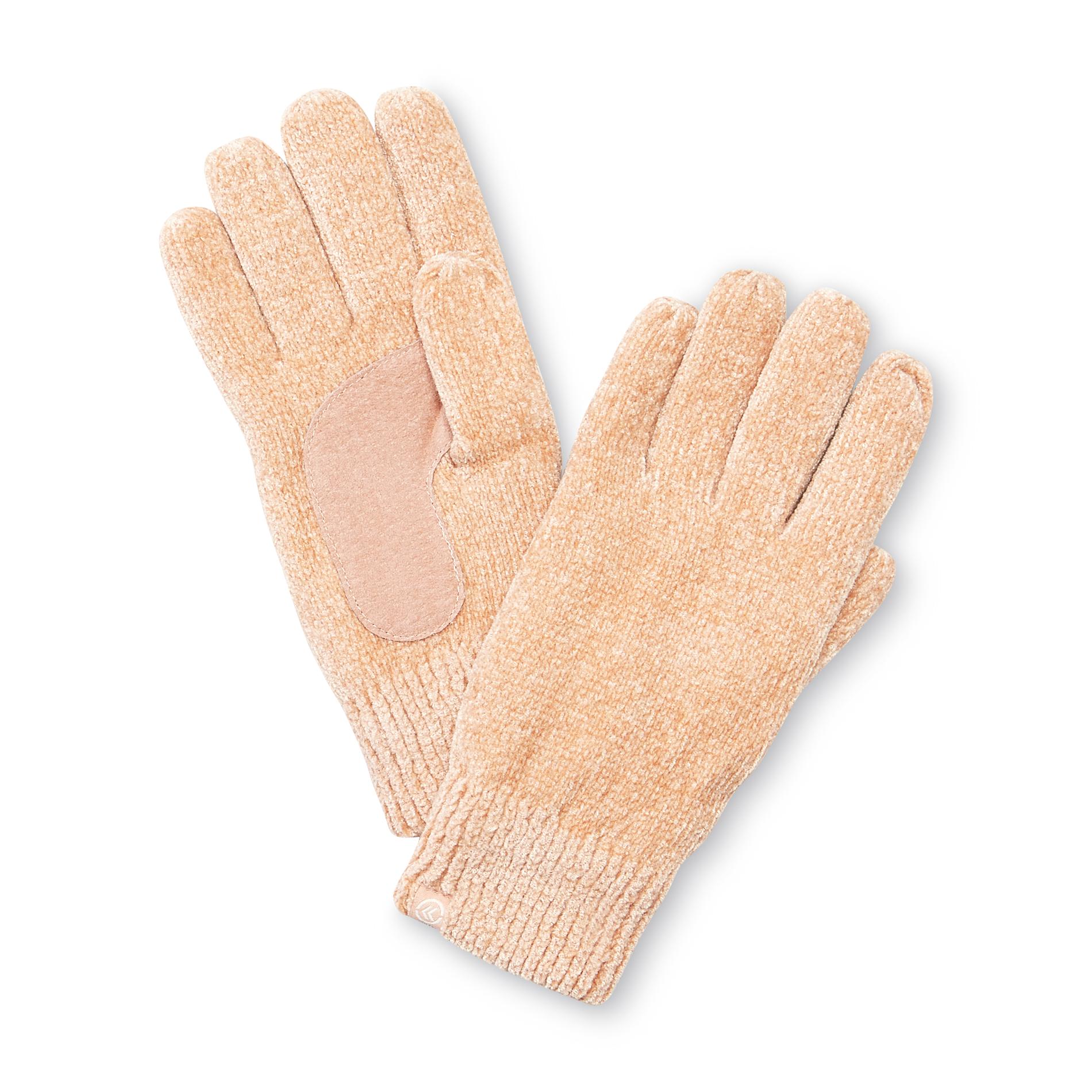 Women's Chenille Gloves