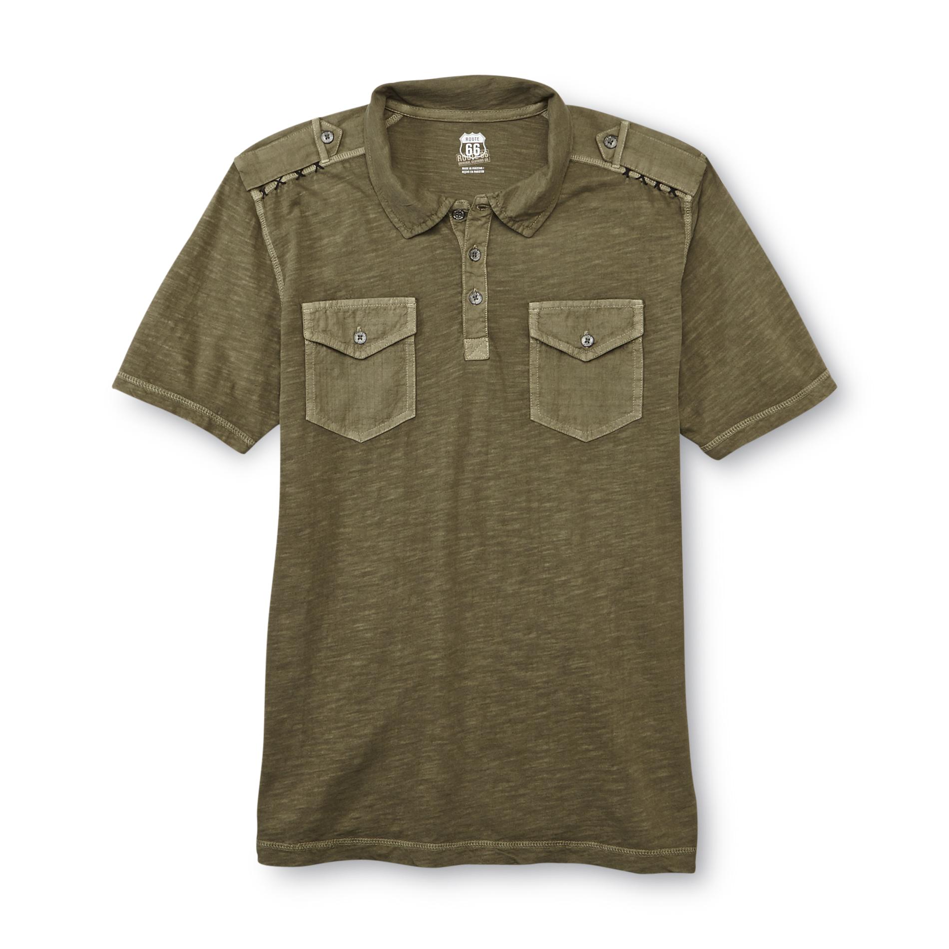 Route 66 Men's Short-Sleeve Shirt