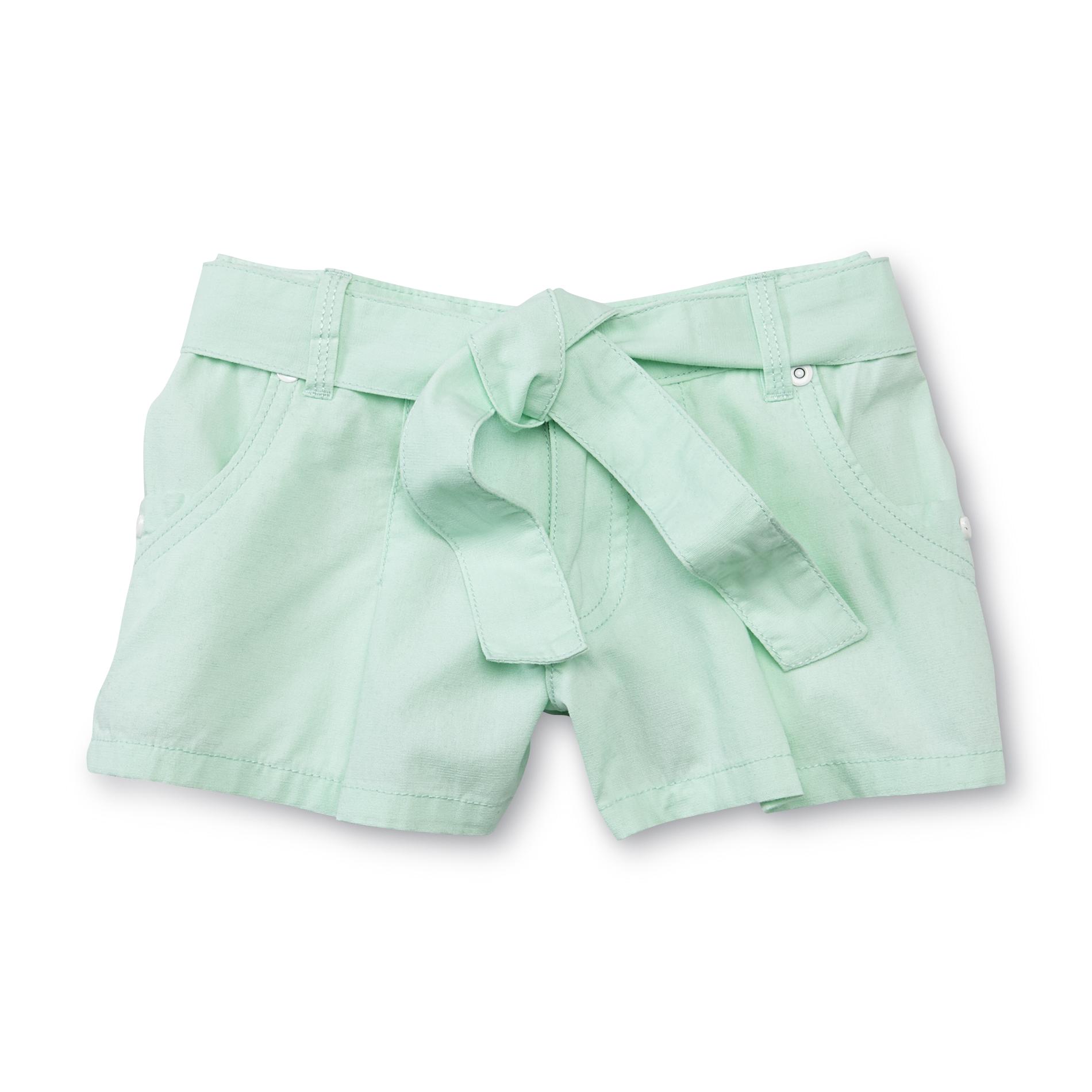 Toughskins Girl's Pleated Shorts