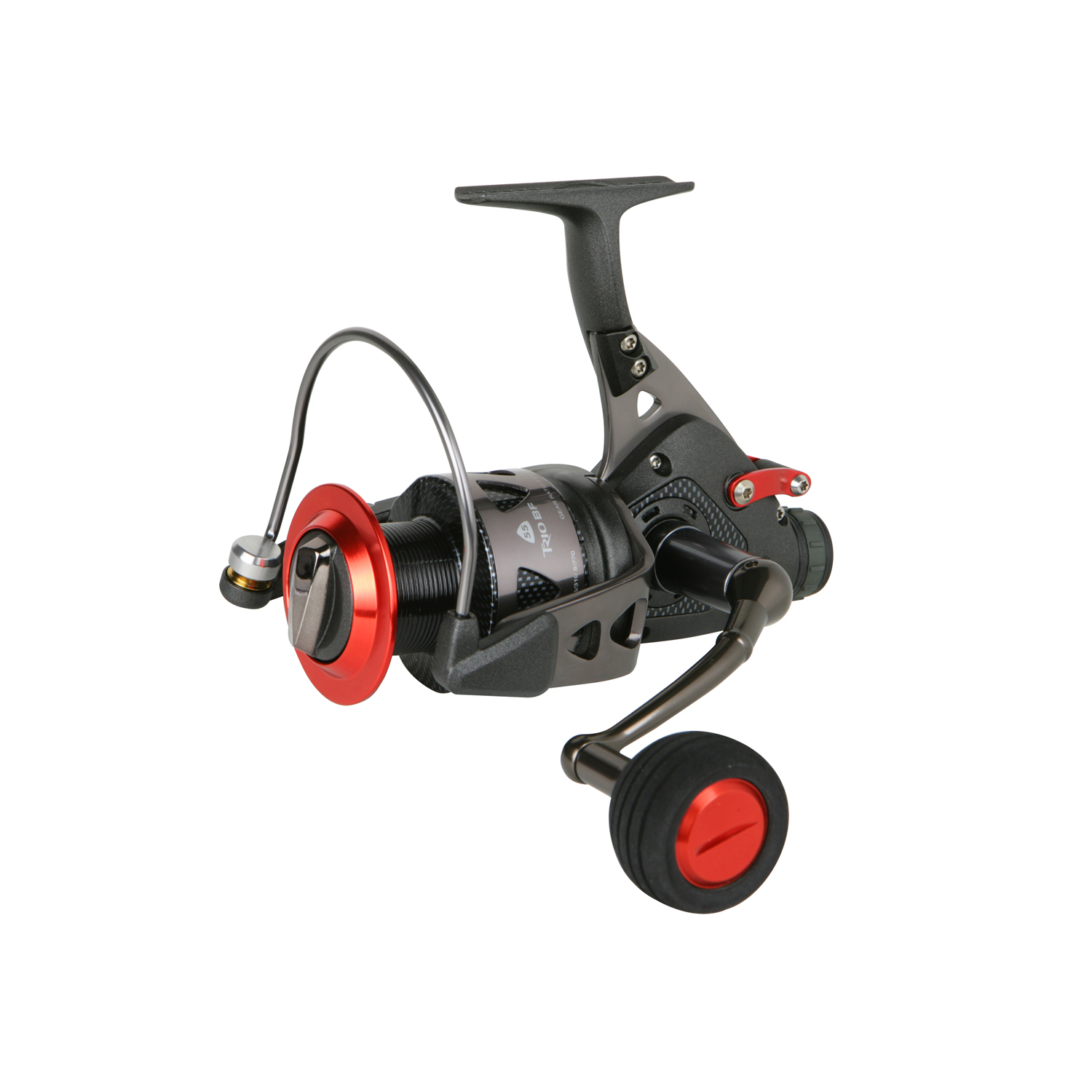 Okuma Trio Baitfeeder Spin Reel 9+1BB 4.5:1 12lb/340yds Sz55