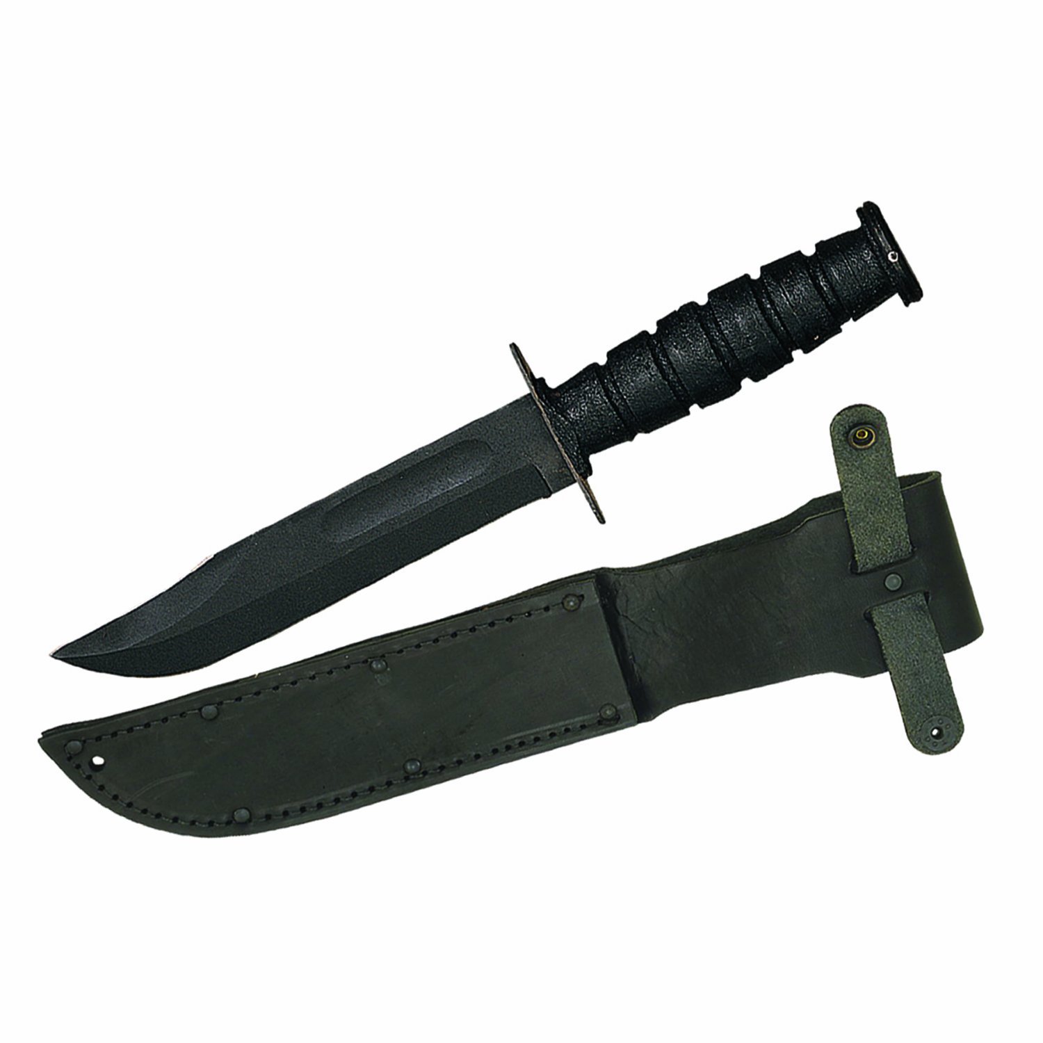 Ontario Knife Company Ontario Knife Co 8180 498 Marine Combat Military Knife, Black Ontario Knife Company Ontario Knife Co 8180 498 Marine Combat Military Knife, Black