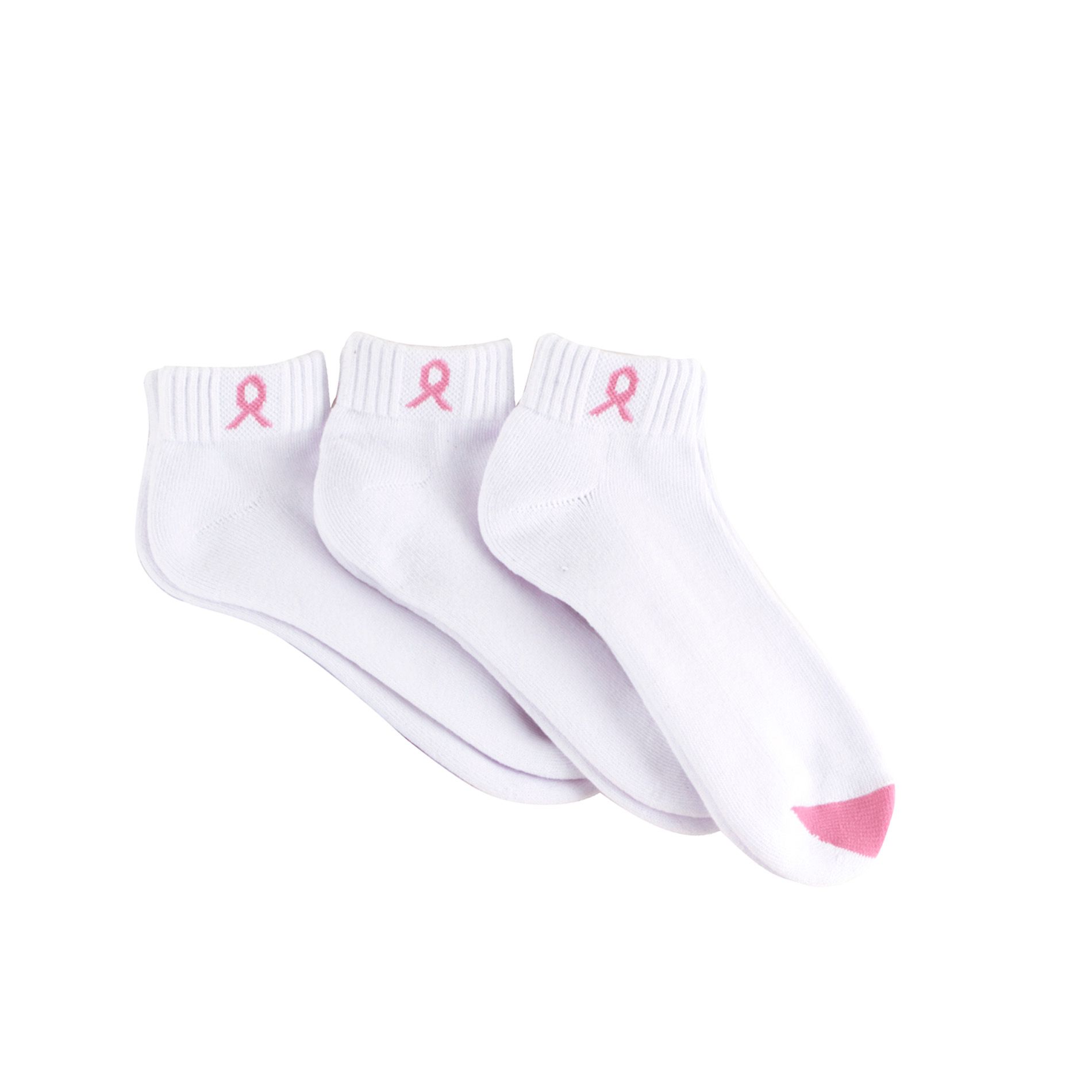 Share the Care Breast Cancer Awarenss 3 Pack Cushion Socks