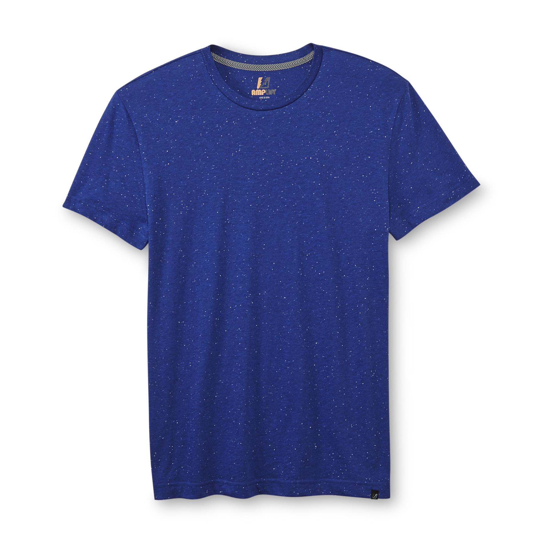 Amplify Young Men's Crew Neck T-Shirt - Speckled