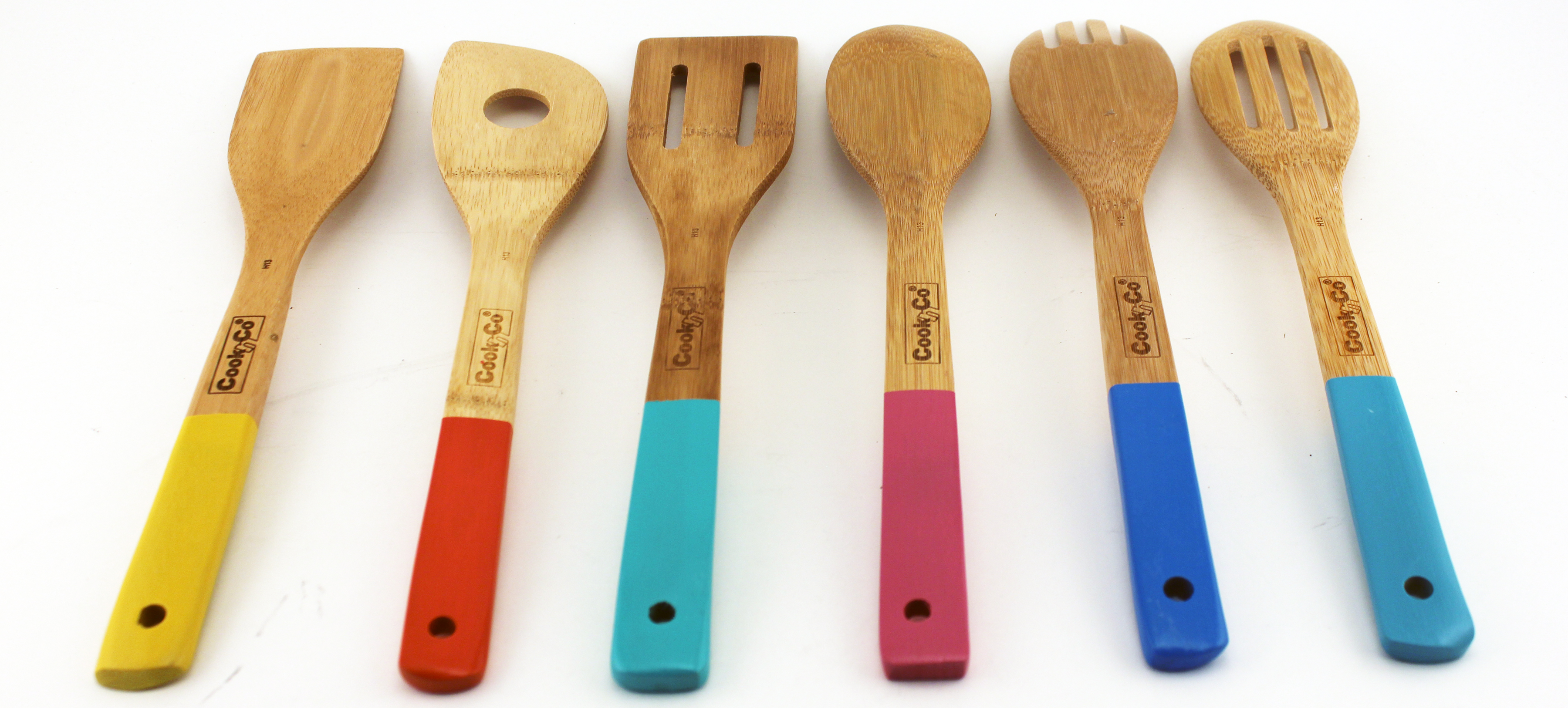 BergHOFF Cook n' Co 6pc bamboo utensil Set