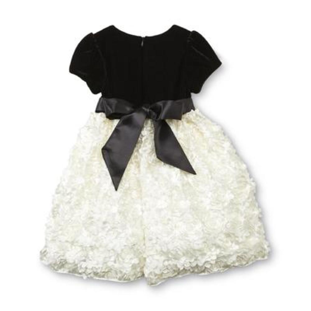 American Princess Infant & Toddler Girl's Cap Sleeve Occasion Dress - Floral
