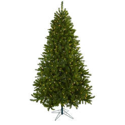 Nearly Natural 7.5??Windermere Christmas Tree w/Clear Lights