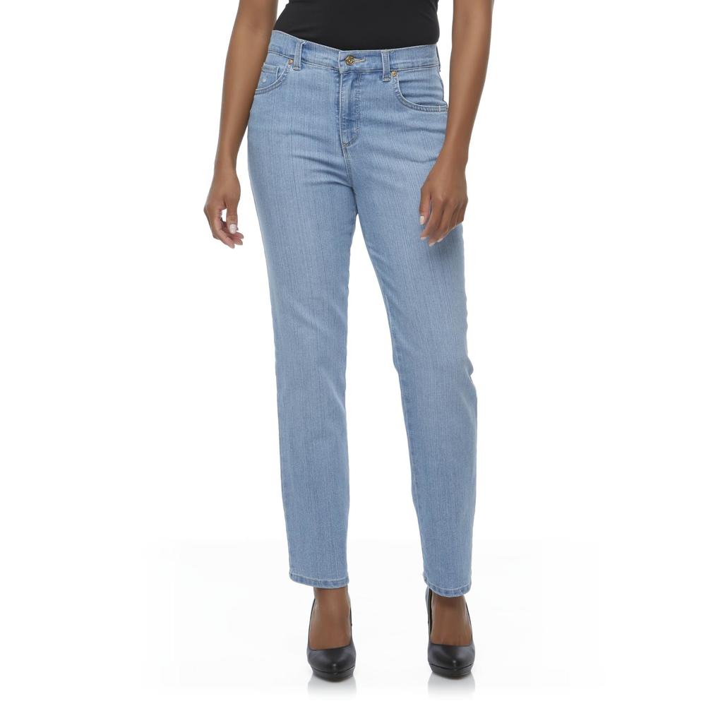 Gloria Vanderbilt Petite's Stretch-Fit Amanda Jeans