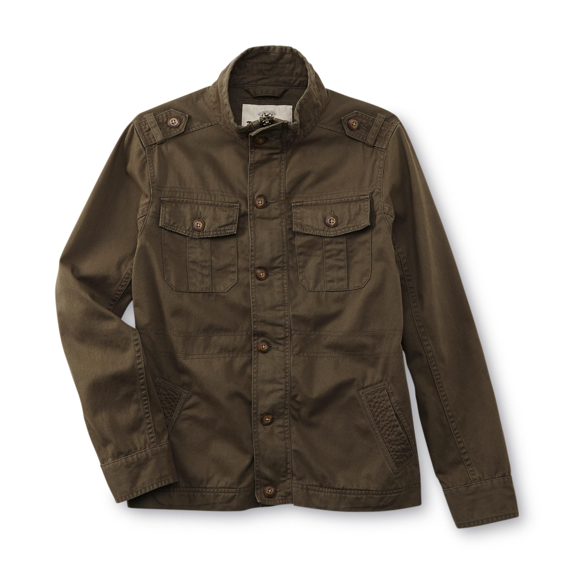 Roebuck & Co. Young Men's Military Jacket