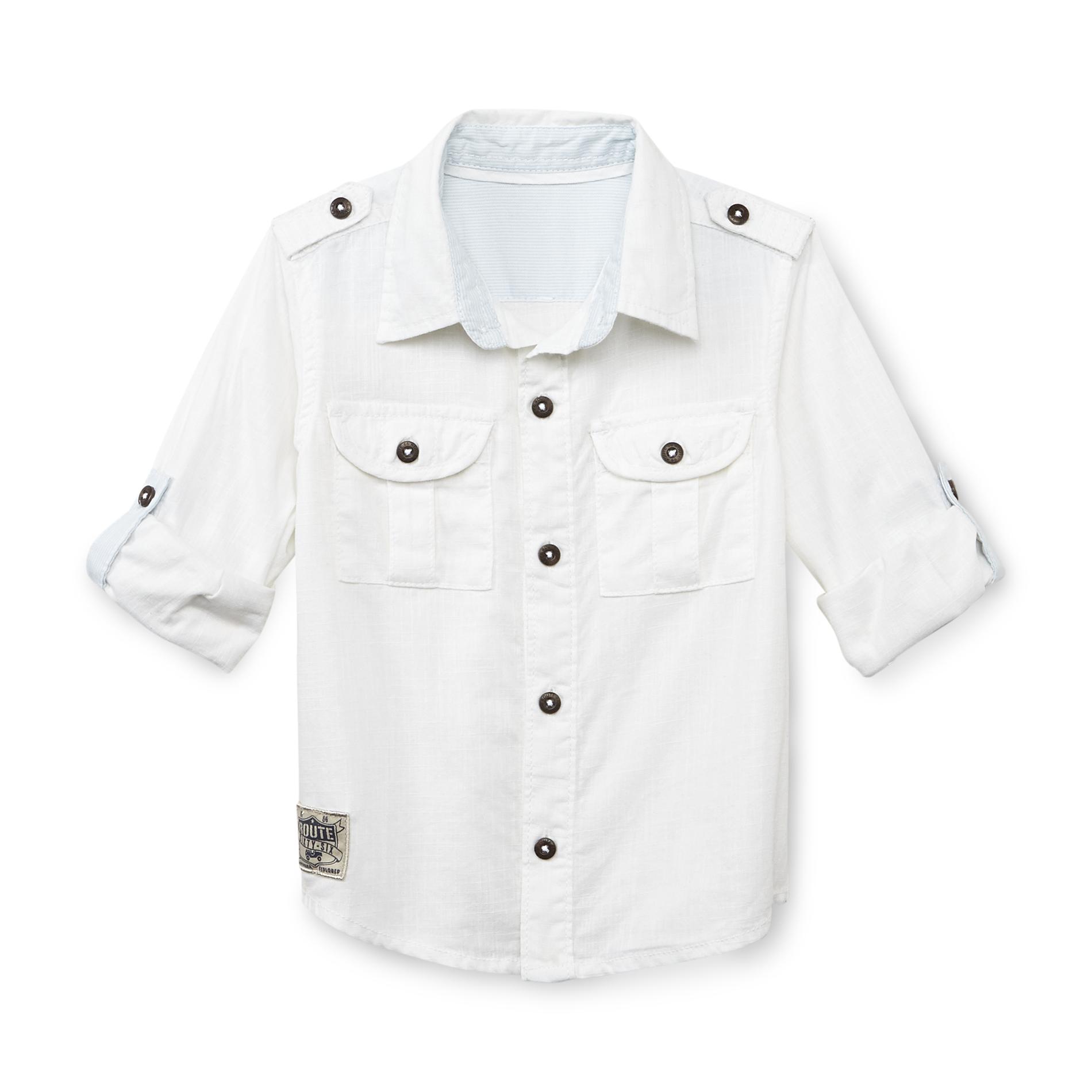 Route 66 Infant & Toddler Boy's Chambray Shirt