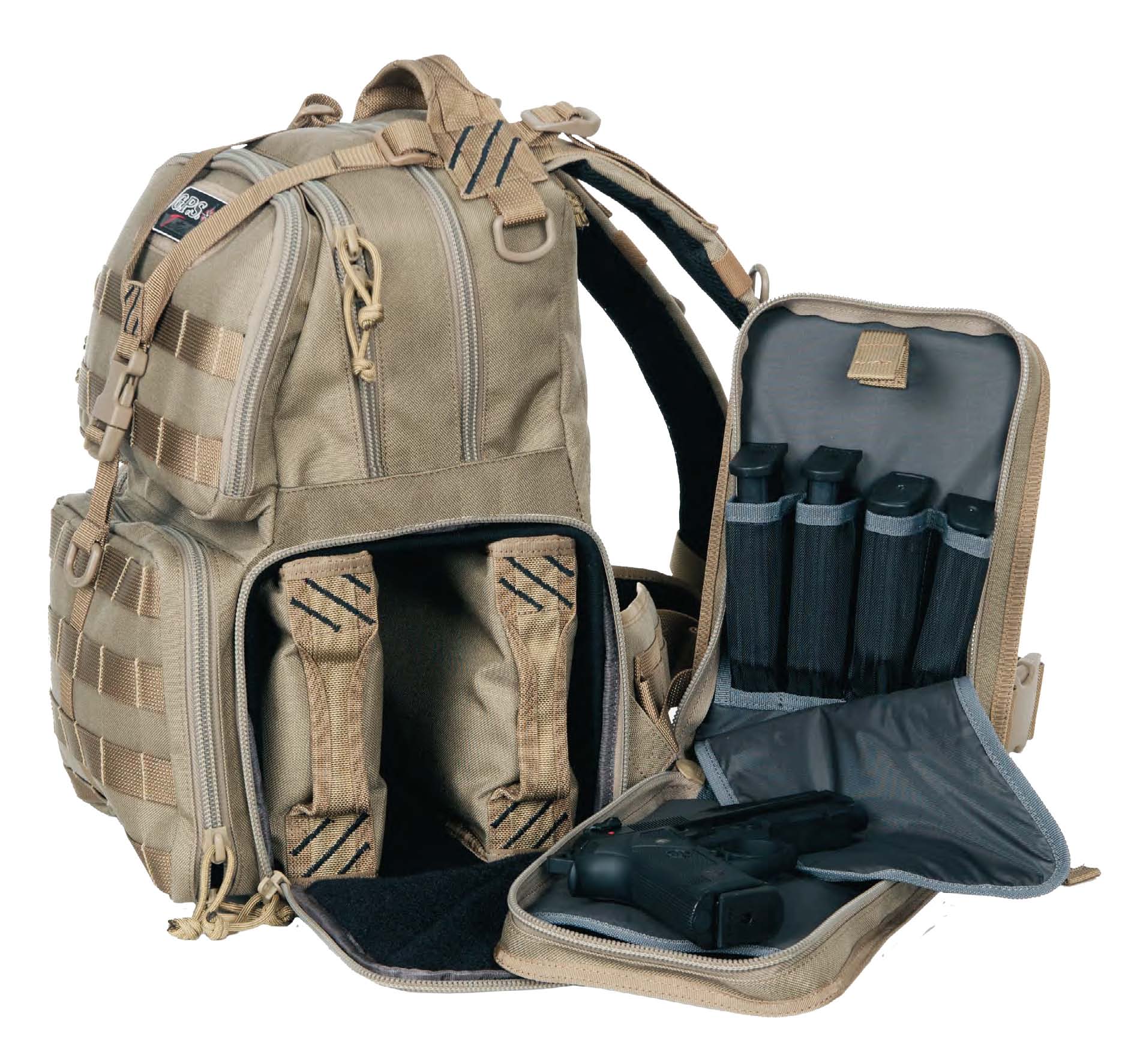 gps sporting clays backpack