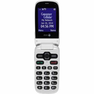 Consumer Cellular Doro PhoneEasy 626 - Black