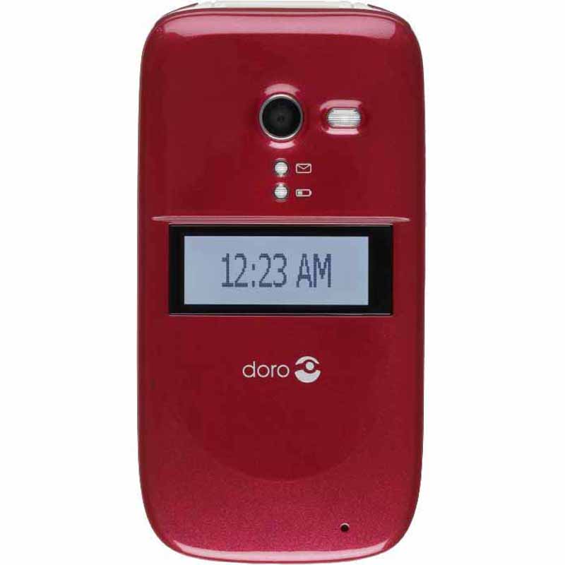 Free Cell Phone Locator >> Consumer Cellular Doro PhoneEasy 626 in Burgundy Free Cell Phone Locator >> Consumer Cellular Doro PhoneEasy 626 in Burgundy