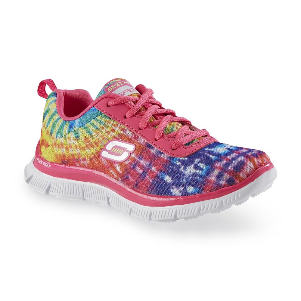 Skechers Girl's Limited Edition Tie-Dye Athletic Shoe