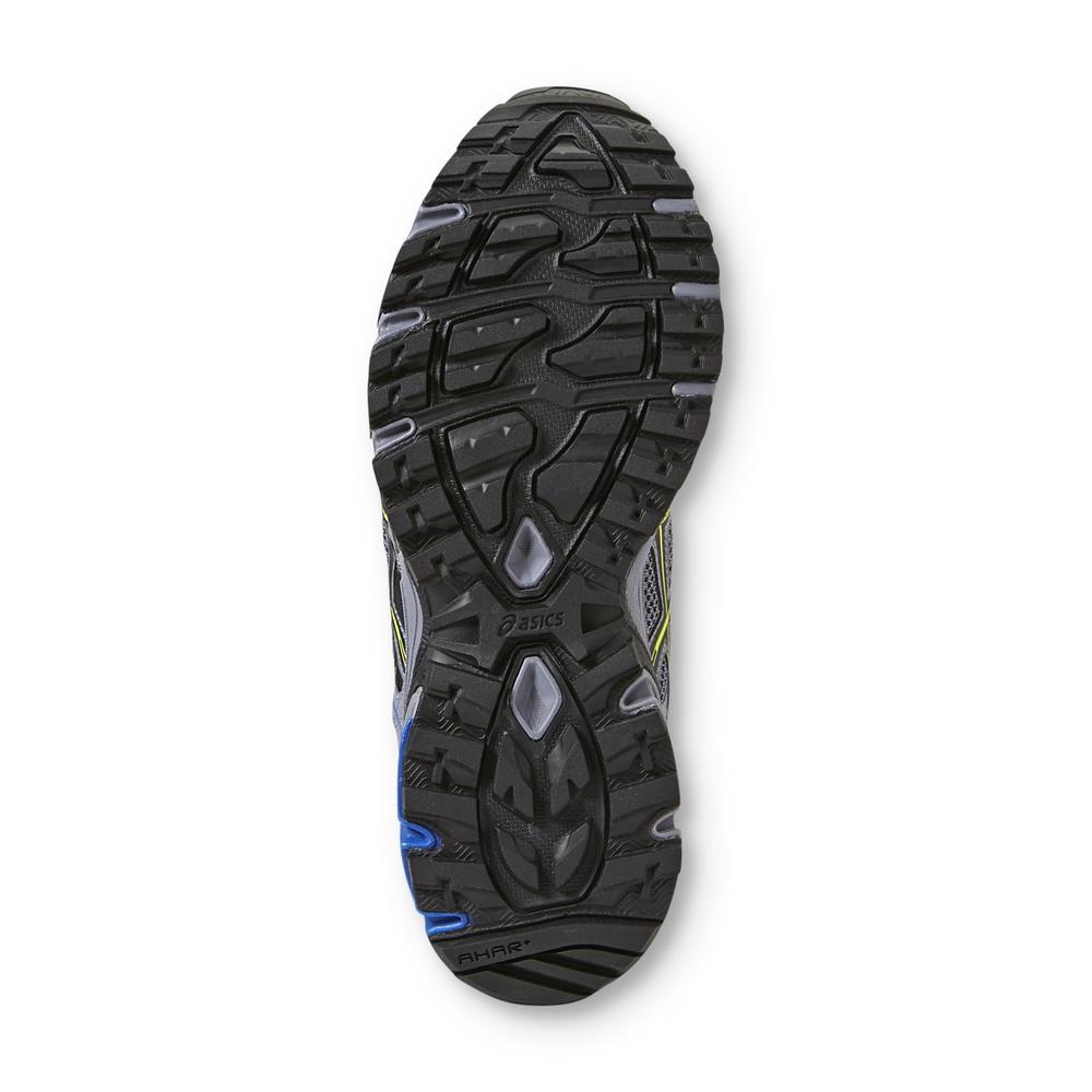 ASICS Men's Gel-Sonoma Grey/Black/Royal Trail Shoe - Wide Width
