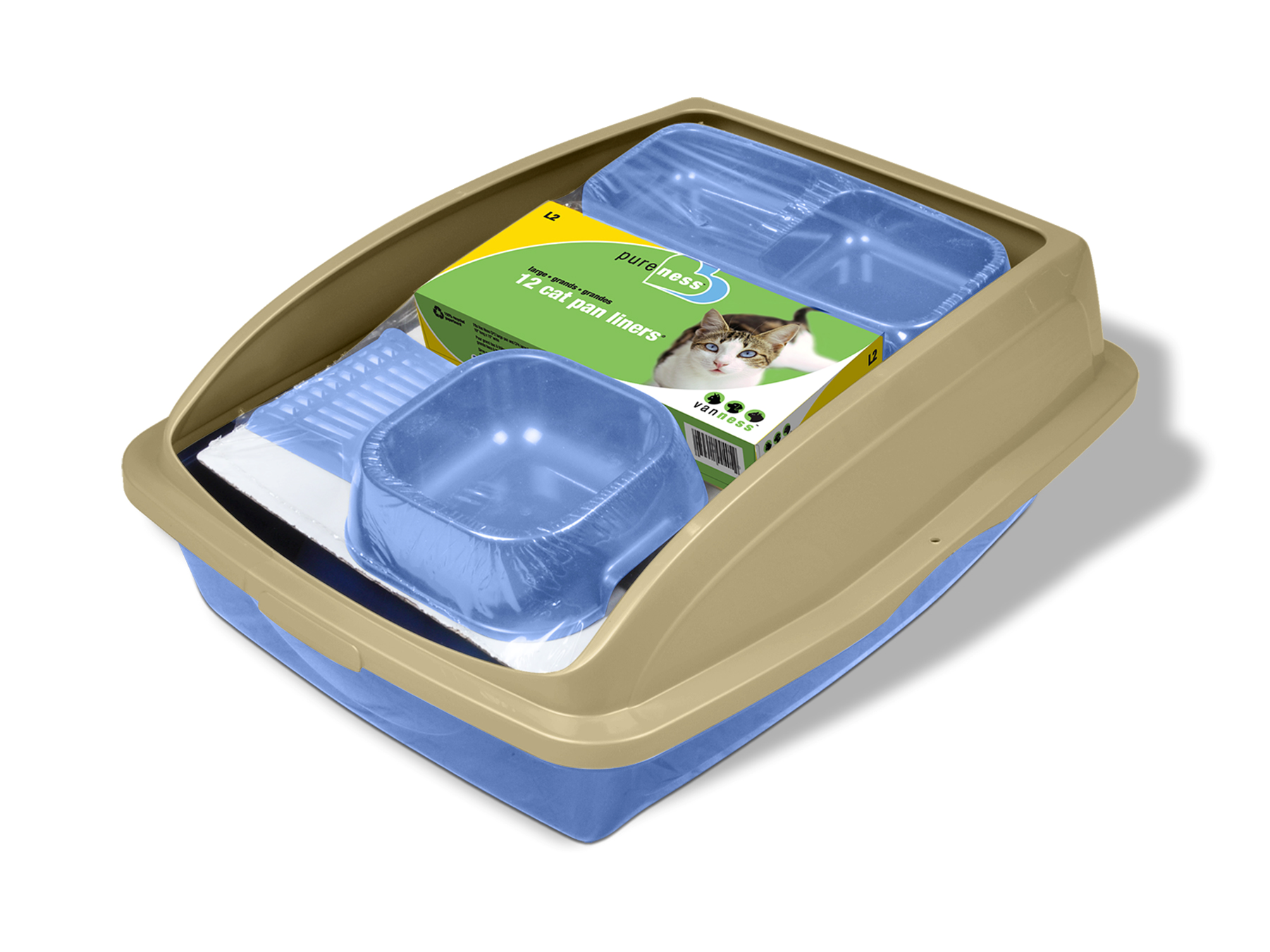 Van Ness Products Starter Kit Cat Pan