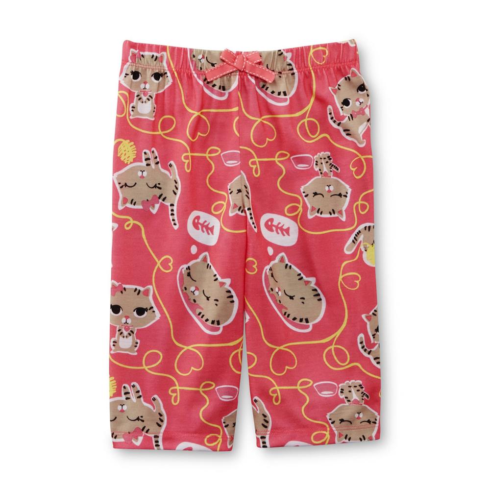 Joe Boxer Infant & Toddler Girl's Pajama Shirt  Pants & Shorts - Kitty