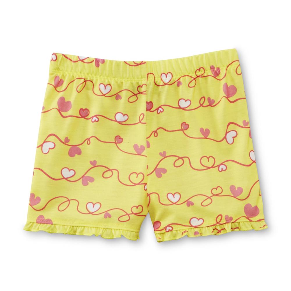 Joe Boxer Infant & Toddler Girl's Pajama Shirt  Pants & Shorts - Kitty