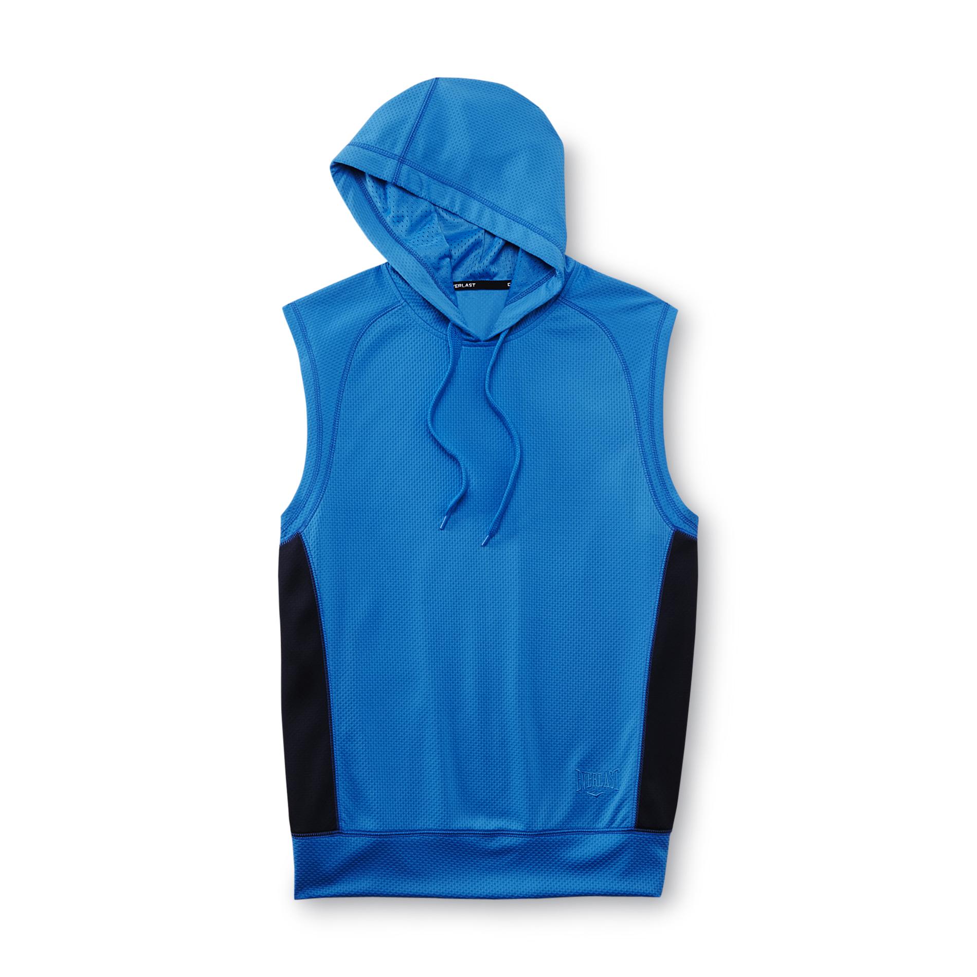 workout hoodie with wrist straps