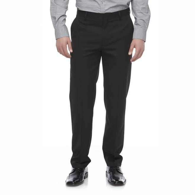 Attention Men's Flat Front Dress Pants