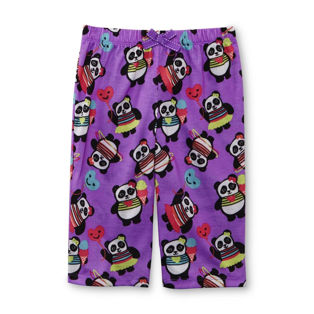 Joe Boxer Infant & Toddler Girl's Pajama Shirt  Pants & Shorts - Panda