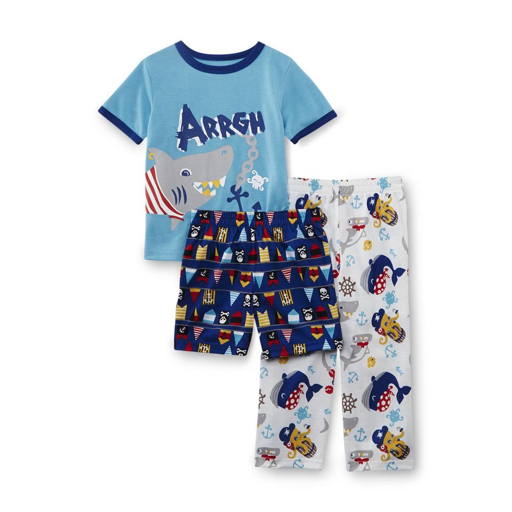 Joe Boxer Infant & Toddler Boy's Short-Sleeve Pajama Shirt  Pants & Shorts - Shark