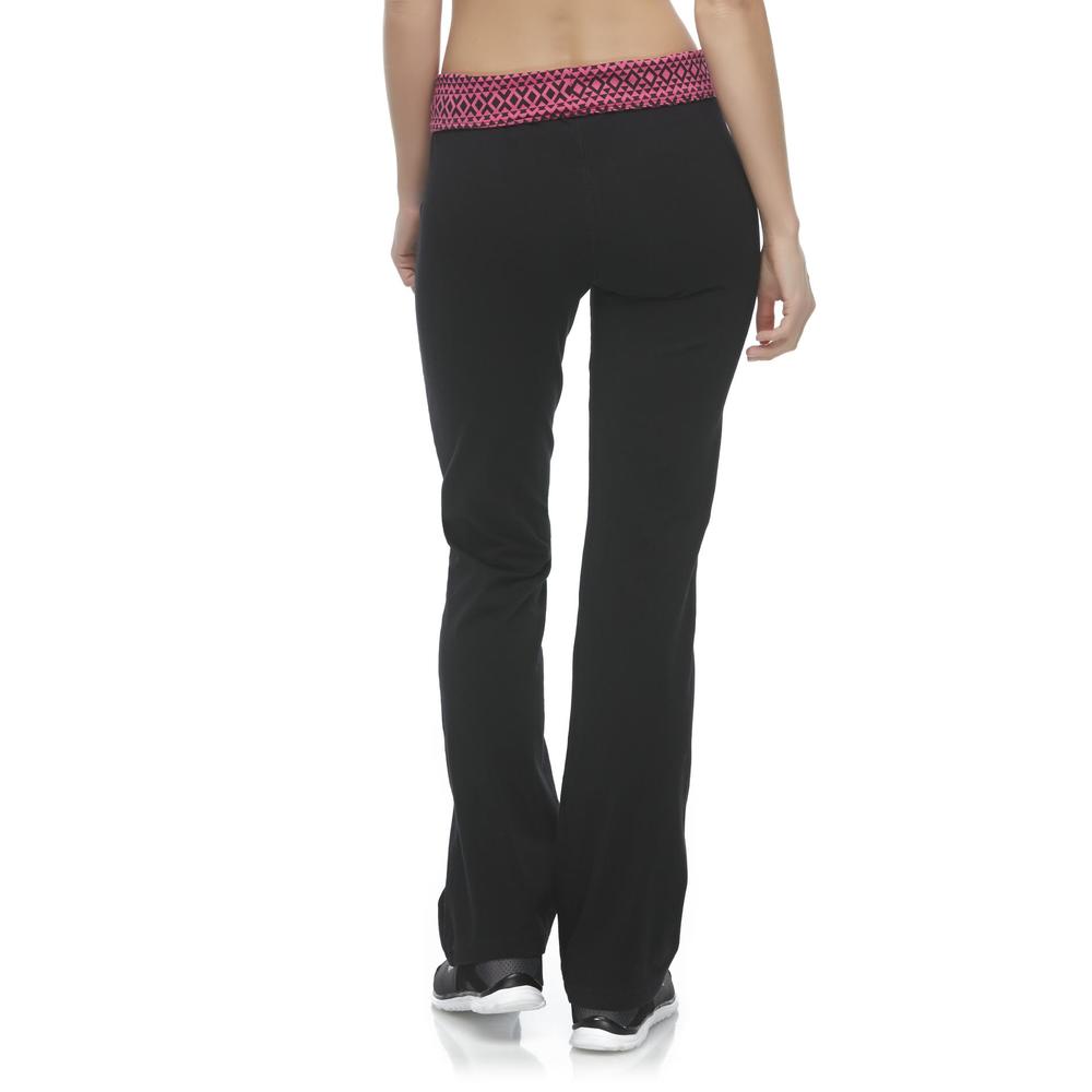 Everlast&reg; Sport Women's Yoga Pants - Geometric Print