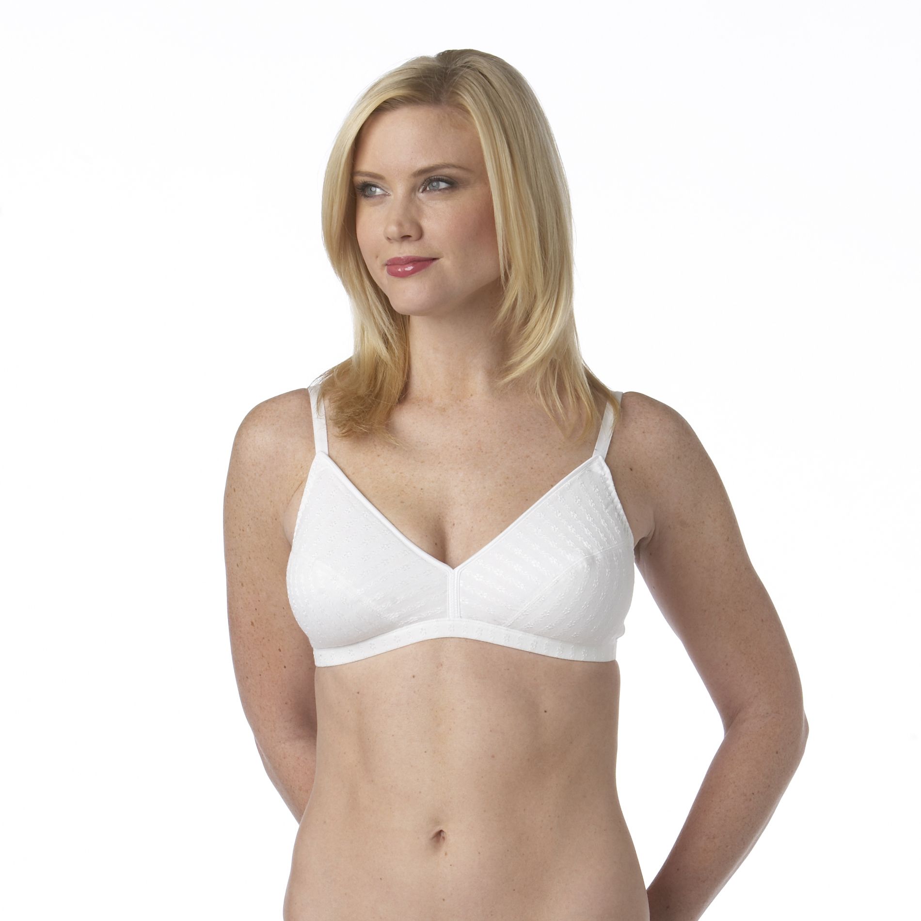 Hanes Women's Lightly Lined WireFree Bra